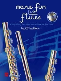 Bakker: More Fun for Flutes for Flute Trio published by De Haske